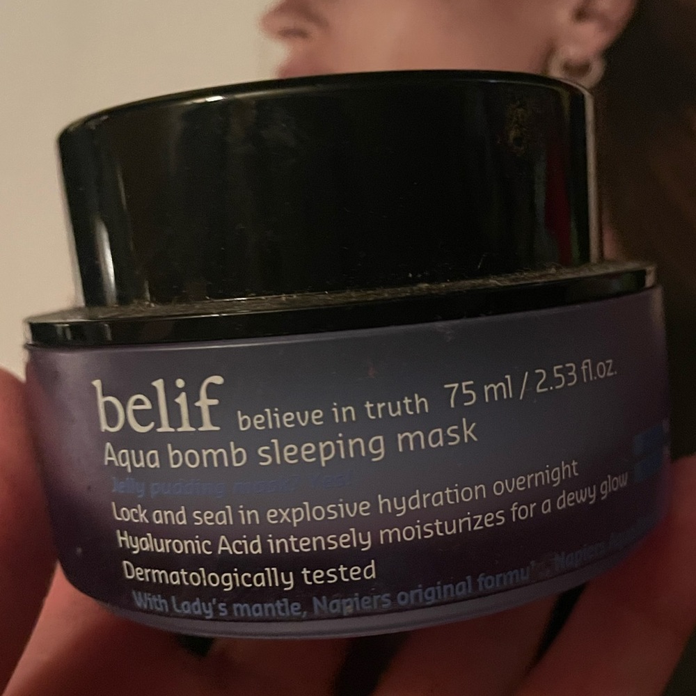 Belif Aqua Bomb Sleeping Mask